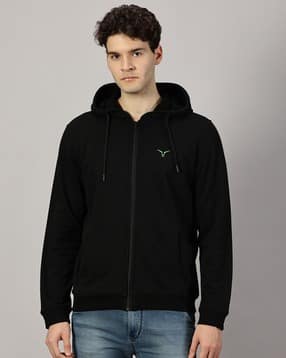leon Men Regular Fit Hooded Sweatshirt-picture-33
