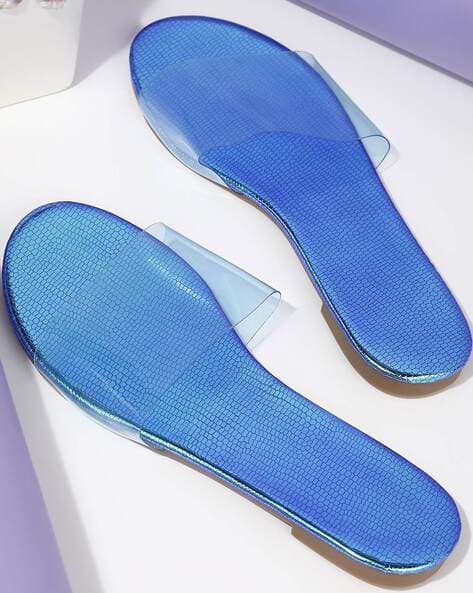 Lulu & Sky Women Flat Sandals with PVC Upper