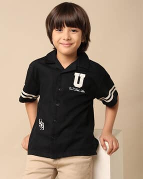 u.s. polo assn. Boys Boxy Fit Shirt-picture-16