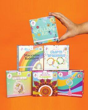 Macrame DIY Rainbow Kit