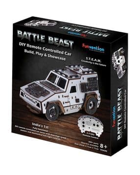 Battle Beast DIY Remote Control Car Model-image-20