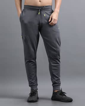 ardeur Men Joggers with Elasticated Waist-picture-23