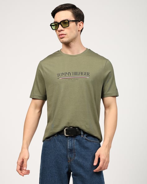 TOMMY HILFIGER Brand Love Crew-Neck T-Shirt