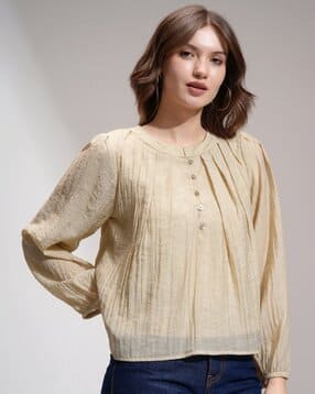 Women Regular Fit Top