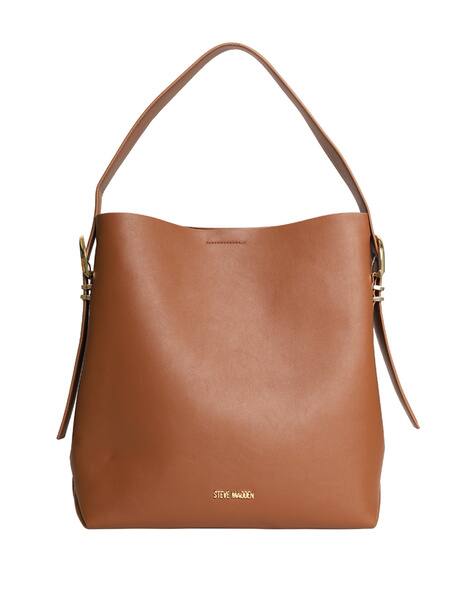 STEVE MADDEN Bcrew Satchel with Adjustable Strap