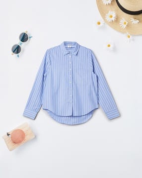 max Girls Striped Shirt-picture-29