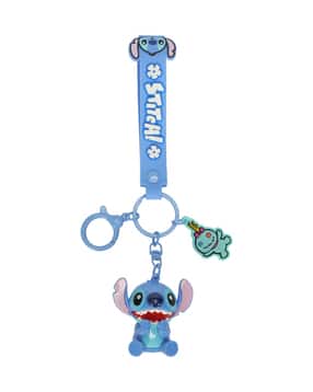 Disney Stitch Happy Key Chain