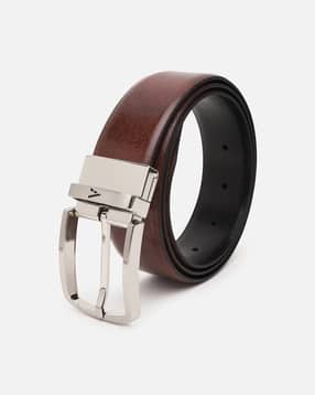 van heusen Men Textured Belt-picture-10