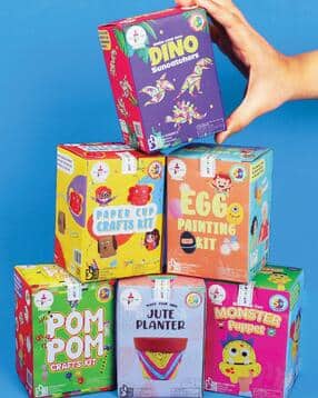 kalakaram Make Your Own Monster Puppet DIY Kit-picture-29