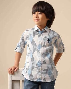 u.s. polo assn. Boys Regular Fit Shirt-picture-37