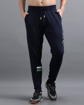 ardeur Men Joggers with Elasticated Waist-picture-31