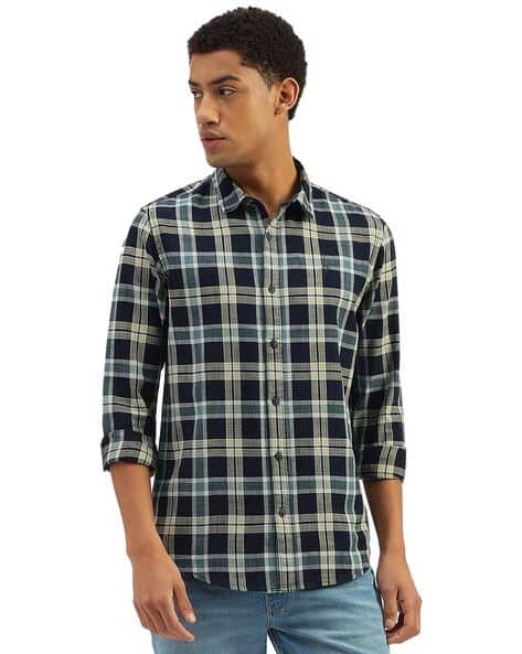 Boys Regular Fit Solid Casual Shirt