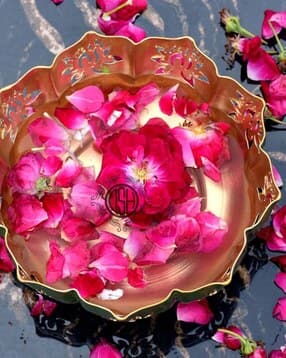 dsh Decorative Bowl for Flowers and Tea Light Candles-picture-40