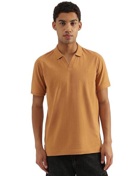 UNITED COLORS OF BENETTON Men Relaxed Fit Johny Polo T-Shirt