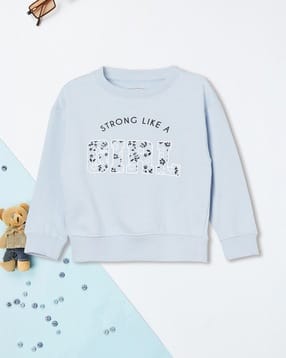 max Girls Graphic Print Sweatshirt-picture-21
