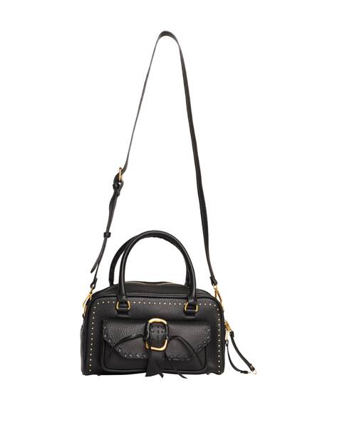 STEVE MADDEN Bpalms Satchel Bag with Adjustable Strap