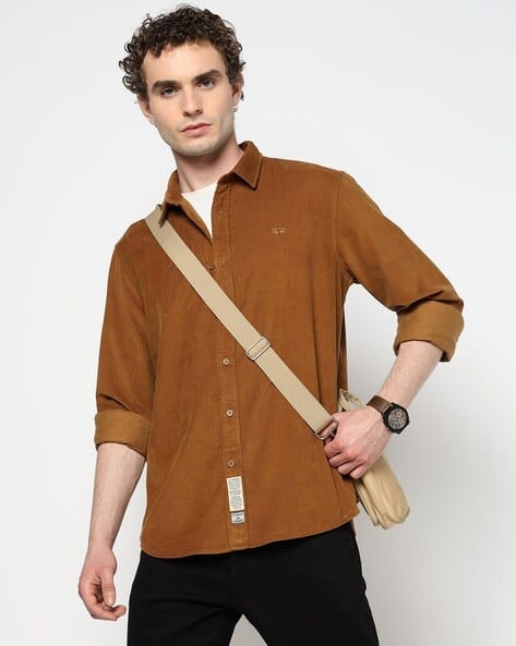 Buy Brown Shirts for Men by La Martina Online