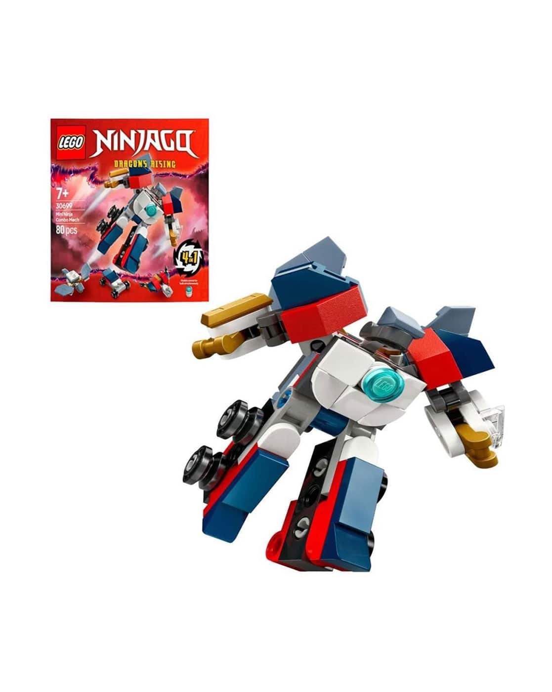 Buy Lego Ninjago Mini Ninja Combo Mech Online | Ajio.com