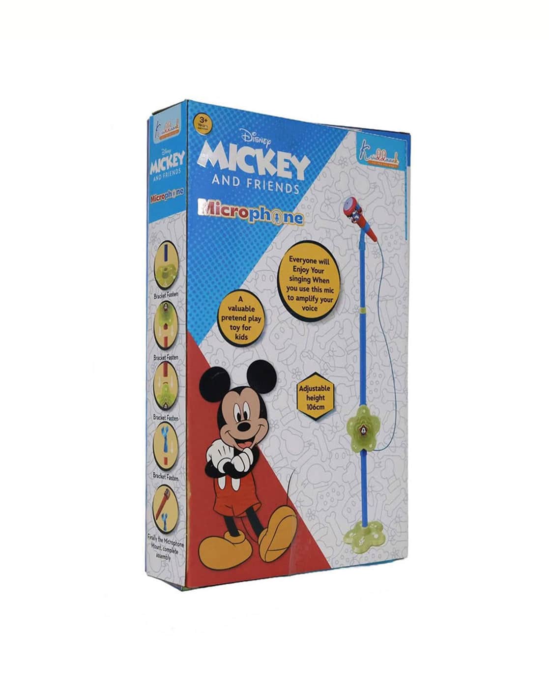MikeyMouse　ステージ Buy Kriiddaank Mickey Mouse Microphone Karaoke Set Online | Ajio.com