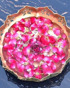 Decorative Bowl for Flowers and Tea Light Candles