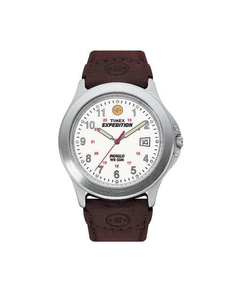Timex Men T44381E6 Analogue Watch with Tang Buckle