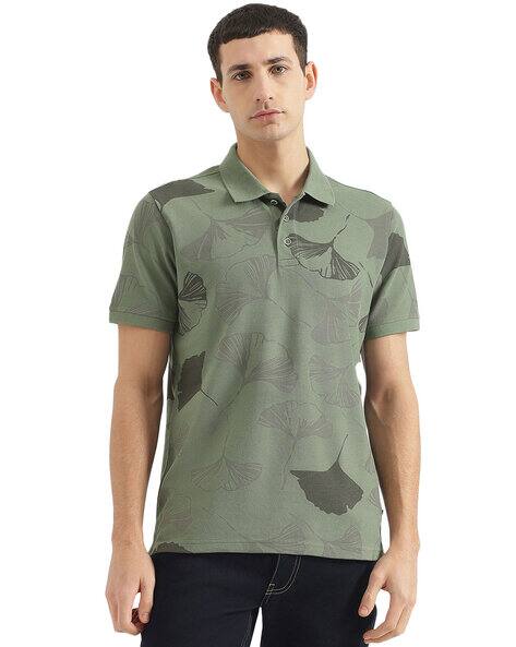 UNITED COLORS OF BENETTON Men Regular Fit Crew-Neck T-Shirt