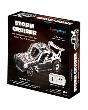 funvention Storm Cruiser DIY Remote Control Car Model-picture-27
