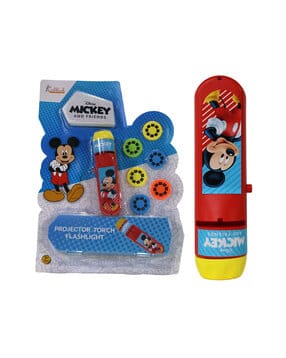 Mickey Mouse Projector Flashlight Torch-image-11