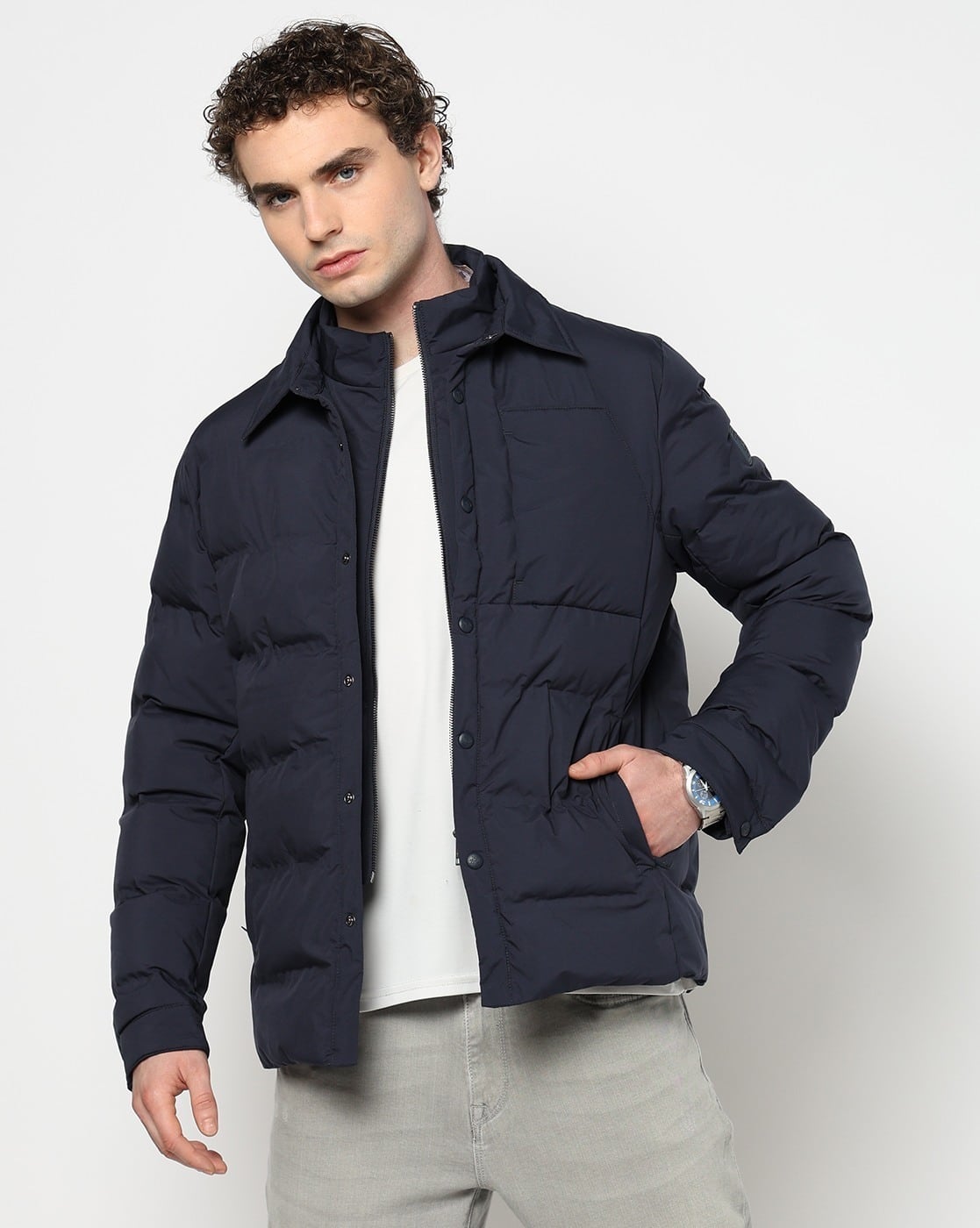 ジャケット・アウター vintage HAI navy jacket dy VINTAGE YACHTING JACKET