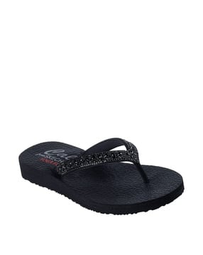 skechers Women Embellished Thong-Strap Flip-Flops-picture-32