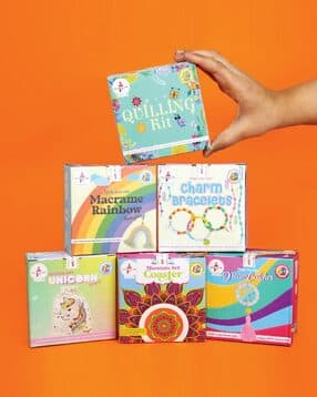 kalakaram Set of 54 DIY Quilling Kit-picture-53