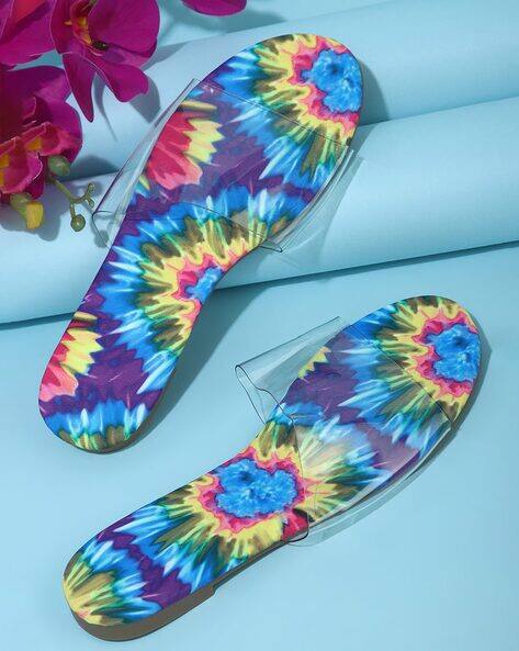 Lulu & Sky Women Flat Sandals with PU Upper