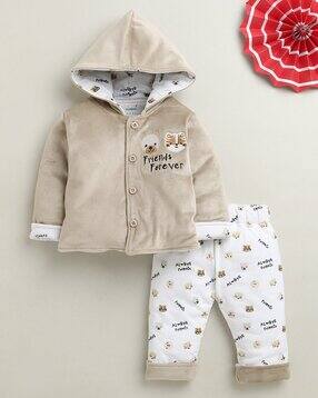 bumzee Printed Hooded-Neck Set-picture-16