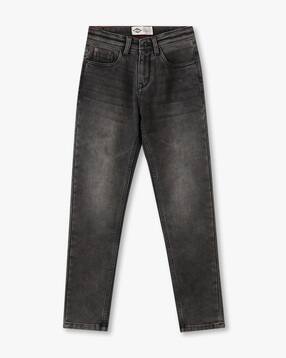lee cooper Boys Mid-Wash Regular Fit Jeans-picture-44