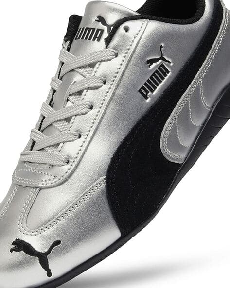 Buy Silver-Black Sneakers for Men by PUMA Online
