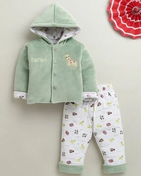 bumzee Printed Hooded-Neck Set-picture-15