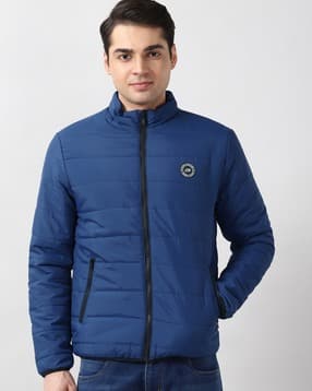 peter england Men Quilted Regular Fit Jacket-picture-15