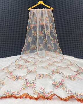 m7t Women Embroidery Dupatta-picture-46