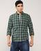 Men Checked Regular Fit Shirt with Patch Pocket