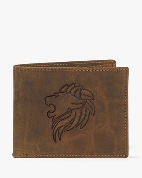 netplay Men Logo Engraved Leather Bi-Fold Wallet-picture-42