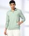 Men Regular Fit Sweatshirt with Insert Pockets