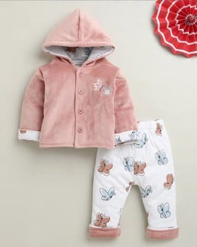 bumzee Printed Hooded-Neck Set-picture-40