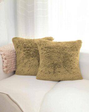 luxehome international Set of 2 Square Cushion Covers-16x16 -picture-48