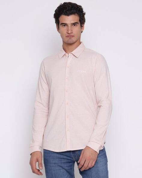 tab collar dress shirts Men's Long-sleeved Tab Collar Clergy Shirt for Halloween Costumes 15.5'' / Purple