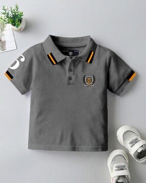 codez Boys Typographic Polo T-Shirt-picture-41