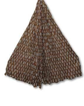 molcha by babita singh Women Floral Print Dupatta with Stitch Detail-picture-30