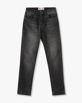 lee cooper Boys Mid-Wash Slim Fit Jeans-picture-27