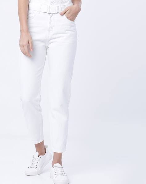 Tokyo Talkies Women Mid-Rise Straight Jeans