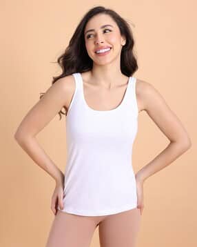 zivame Women Sleeveless Scoop-Neck Camisole-picture-24