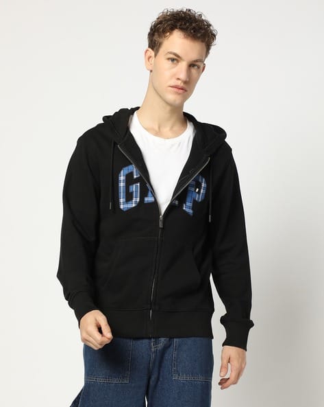Buy Black Sweatshirt & Hoodies for Men by GAP Online | Ajio.com